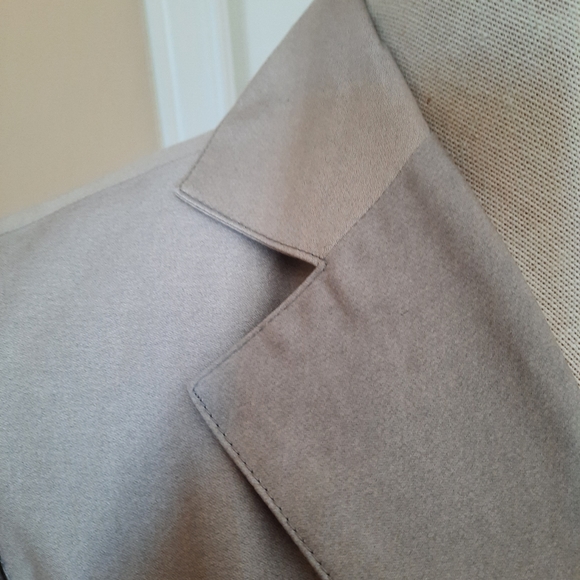 NWOT -Gorgeous Perry Ellis ombre suit coat - Picture 4 of 10